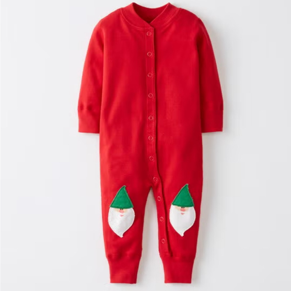Hanna Andersson Organic Cotton Night Night Santa Sleeper, 18-24 mo